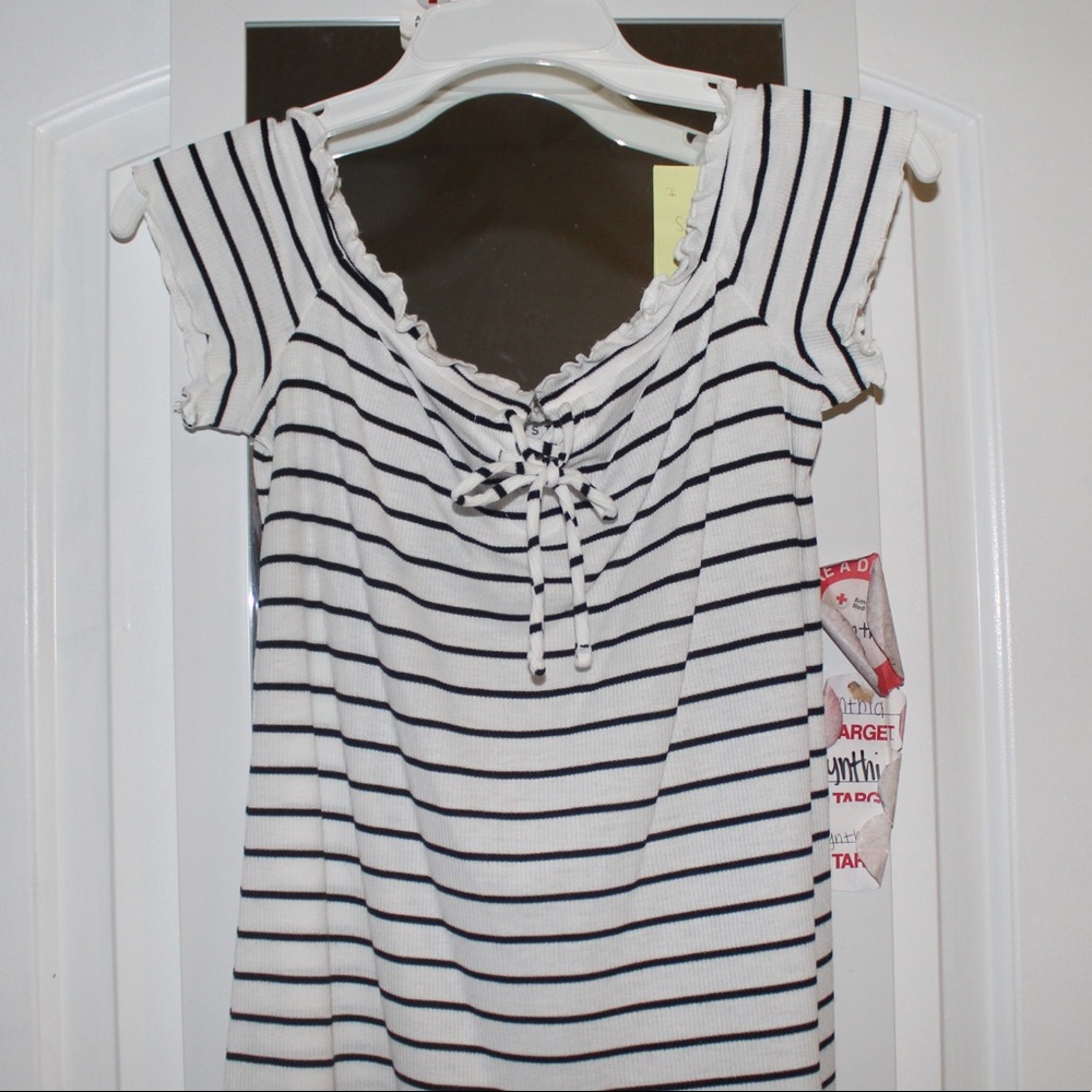 Off the shoulder top